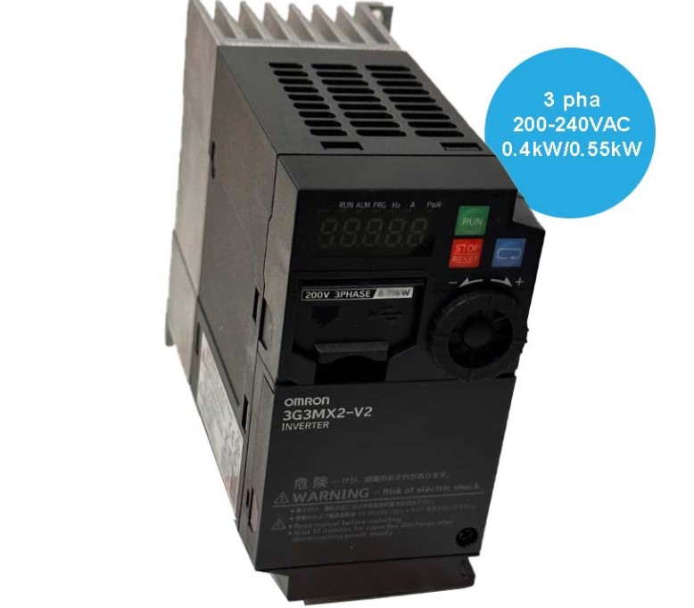 Omron MX2 Inverter