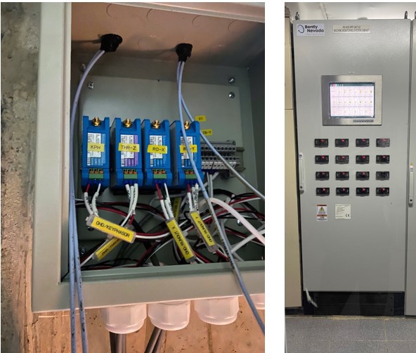 Vibration Monitoring System at An Khe - Kanak Hydropower Plant