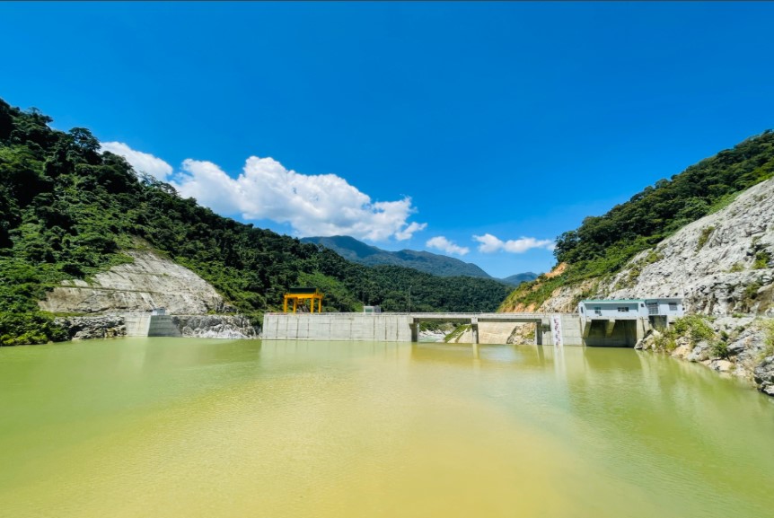 Materials Supply for Dak Mi 2 Hydropower Plant