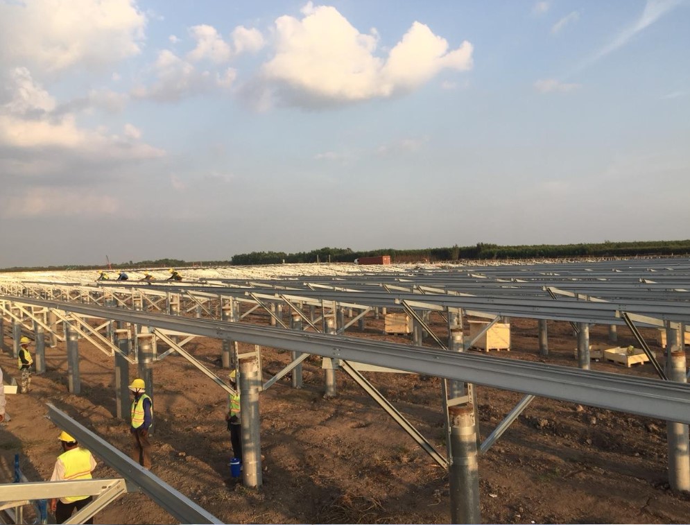 TTC Duc Hue 2 Solar Power Project