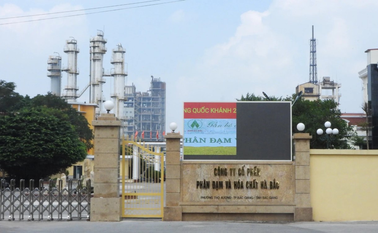 Projects at Ha Bac Fertilizer