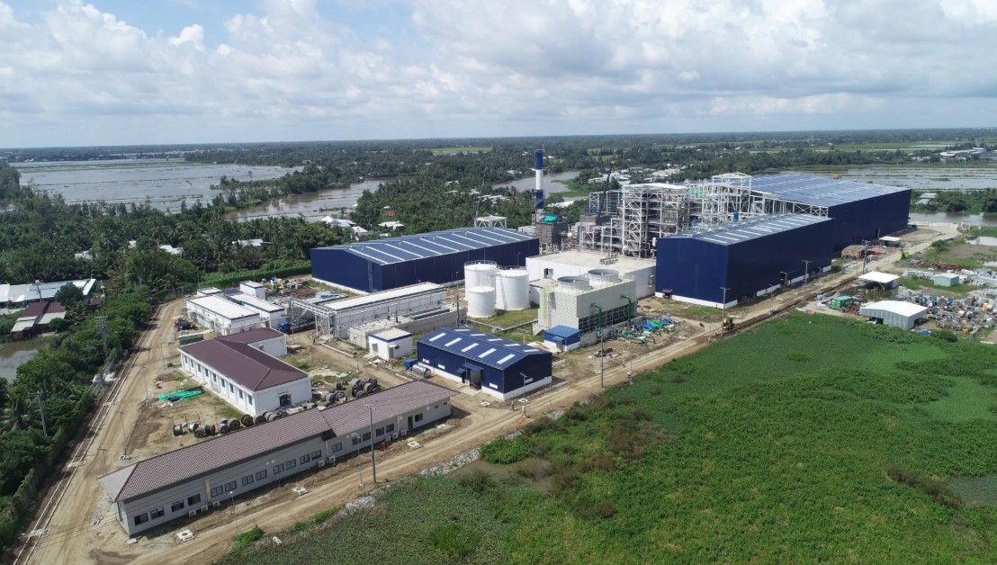Hau Giang Biomass Power Plant