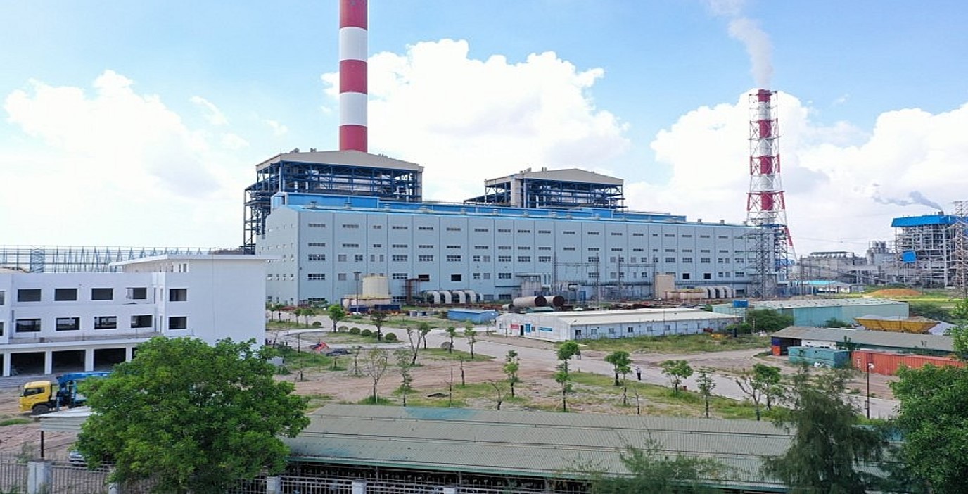 DCS System - Thai Binh 2 Thermal Power Plant